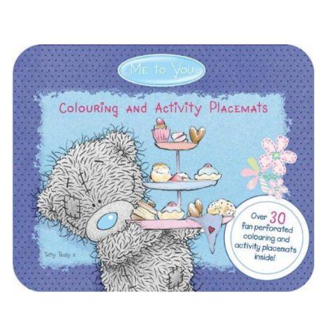Me to You Bear Colouring & Activity Placemats £5.99